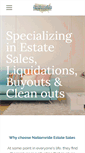 Mobile Screenshot of estatesales123.com